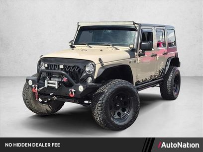 Used 2016 Jeep Wrangler Unlimited Sport w/ Quick Order Package 24S