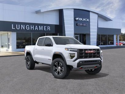 New 2025 GMC Canyon AT4