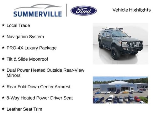 Used 2019 Nissan Frontier PRO-4X w/ Pro-4x Luxury Package AWD/4WD image 2