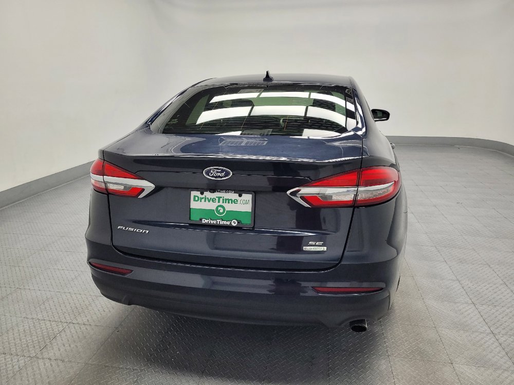 Used 2020 Ford Fusion SE FWD image 7