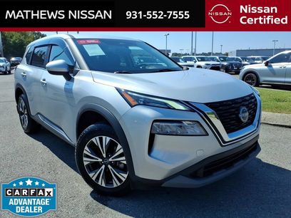 Certified 2023 Nissan Rogue SV