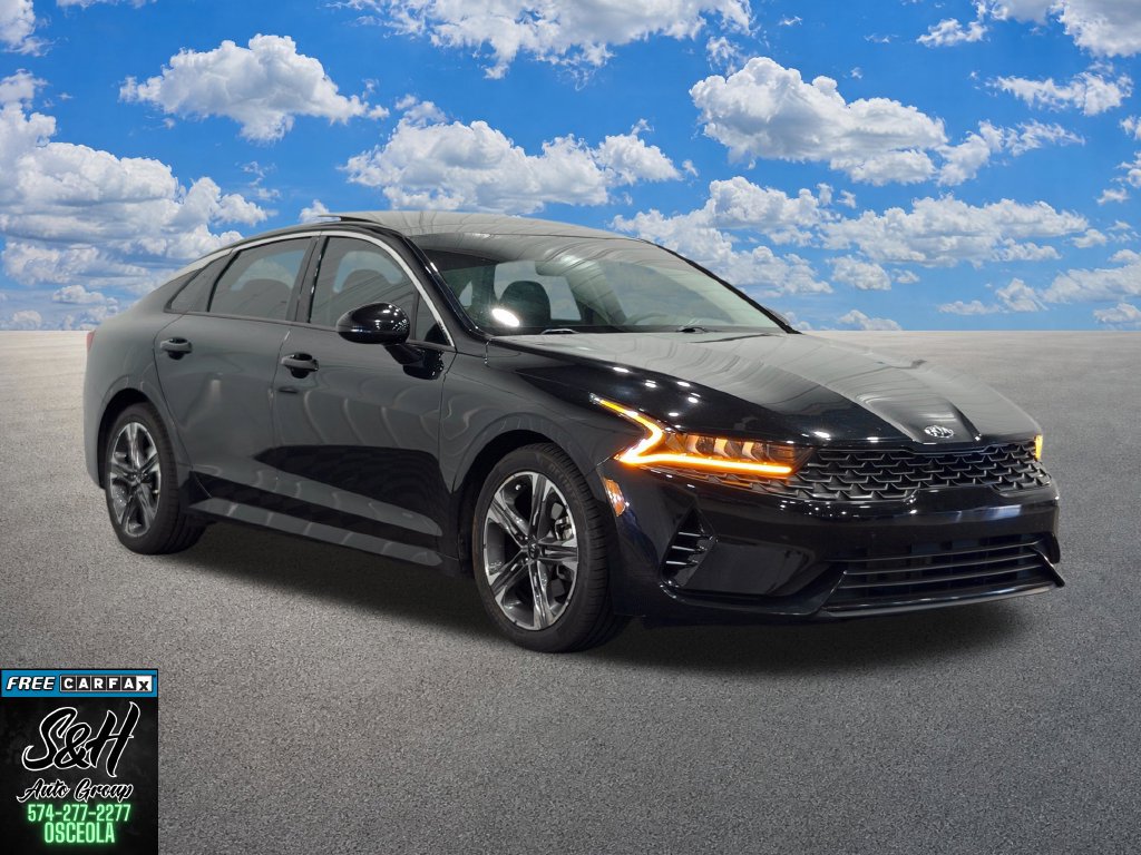 Used 2021 Kia K5 EX FWD image 3