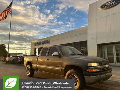 Used 2002 Chevrolet Silverado 1500 LS