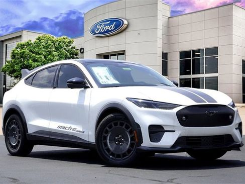 New 2025 Ford Mustang Mach-E GT image 1