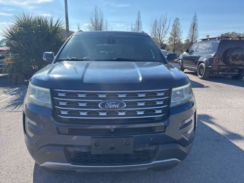 Used 2017 Ford Explorer Limited w/ Equipment Group 301A image 2