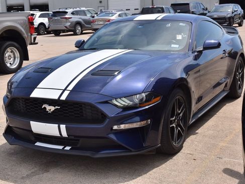 Used 2019 Ford Mustang Premium w/ Enhanced Security Package RWD image 2