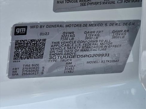 Used 2023 GMC Sierra 1500 Denali w/ Technology Package image 28