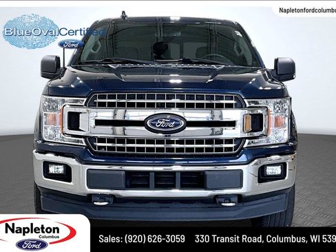 Used 2018 Ford F150 XLT w/ Equipment Group 302A Luxury AWD/4WD image 3