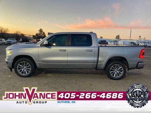 Used 2019 RAM 1500 Laramie w/ Sport Appearance Package image 2