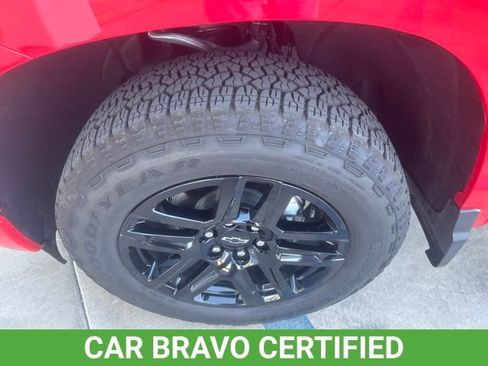 Certified 2026 Chevrolet Silverado 1500 Custom w/ Turbomax Blackout Package AWD/4WD image 8