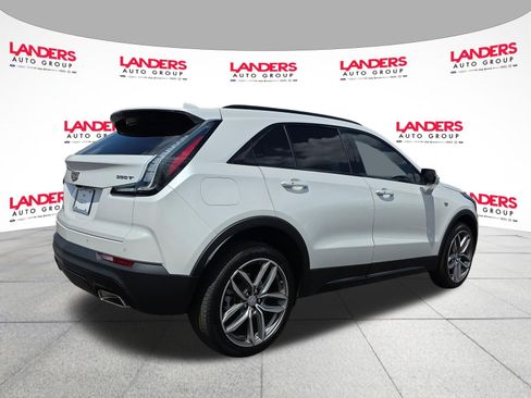 Used 2023 Cadillac XT4 Sport w/ Cold Weather Package FWD image 3