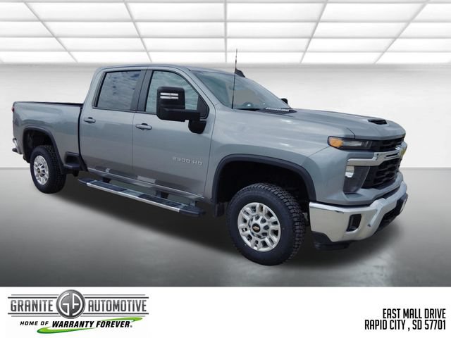 Used 2025 Chevrolet Silverado 2500 LT w/ Convenience Package AWD/4WD image 8