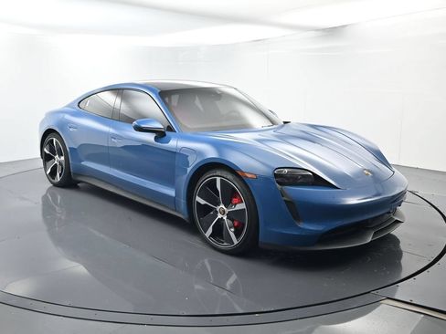 Certified 2021 Porsche Taycan 4S AWD/4WD image 17