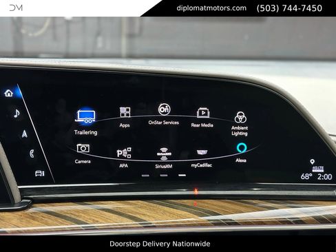 Used 2022 Cadillac Escalade ESV Sport Platinum w/ LPO, ONYX Package image 34