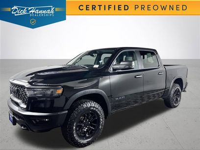 Certified 2025 RAM 1500 Rebel w/ Bed Utility Group