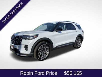 New 2025 Ford Explorer Platinum w/ Ultimate Package