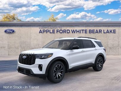 New 2026 Ford Explorer ST-Line