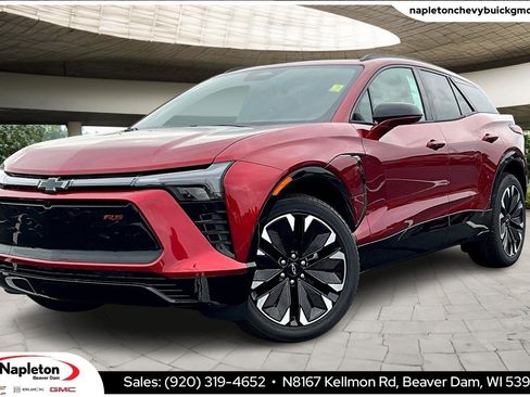 New 2025 Chevrolet Blazer EV RS image 1