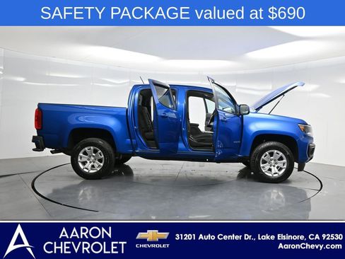 Used 2021 Chevrolet Colorado LT w/ Safety Package RWD image 3