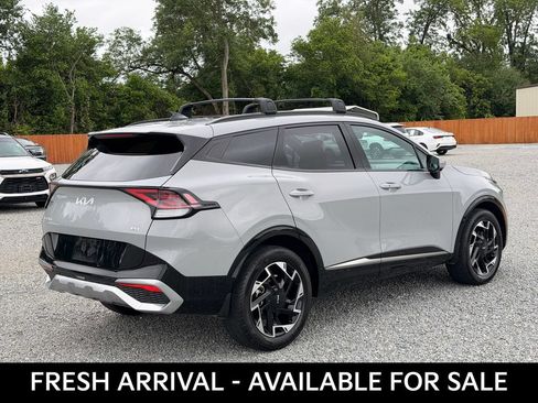 Used 2024 Kia Sportage SX AWD/4WD image 4