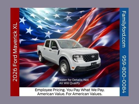 New 2026 Ford Maverick XL AWD/4WD image 1