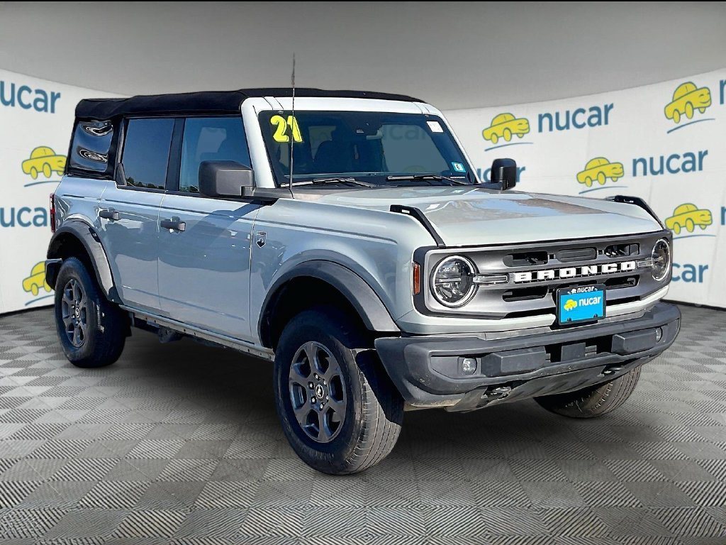 Used 2021 Ford Bronco Big Bend AWD/4WD image 1