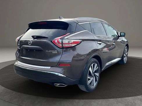 Used 2018 Nissan Murano Platinum w/ Cargo Package image 5