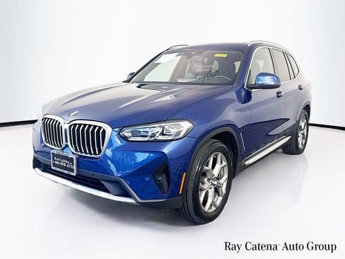 Used 2023 BMW X3 xDrive30i w/ Premium Package AWD/4WD image 3