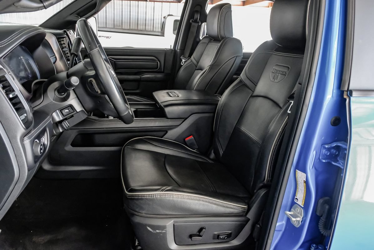 Used 2023 RAM 2500 Rebel w/ Level 2 Equipment Group AWD/4WD image 28