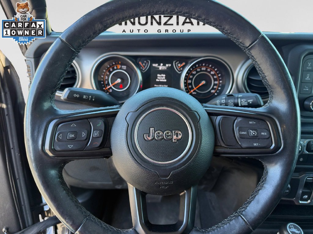 Used 2020 Jeep Wrangler Sport AWD/4WD image 17