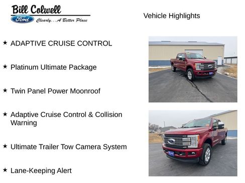 Used 2017 Ford F250 Platinum w/ Platinum Ultimate Package image 21