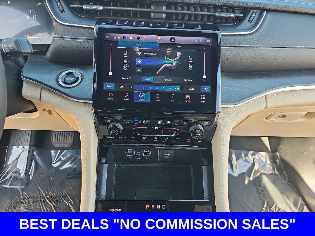Used 2023 Jeep Grand Cherokee L Limited w/ Luxury Tech Group II AWD/4WD image 21
