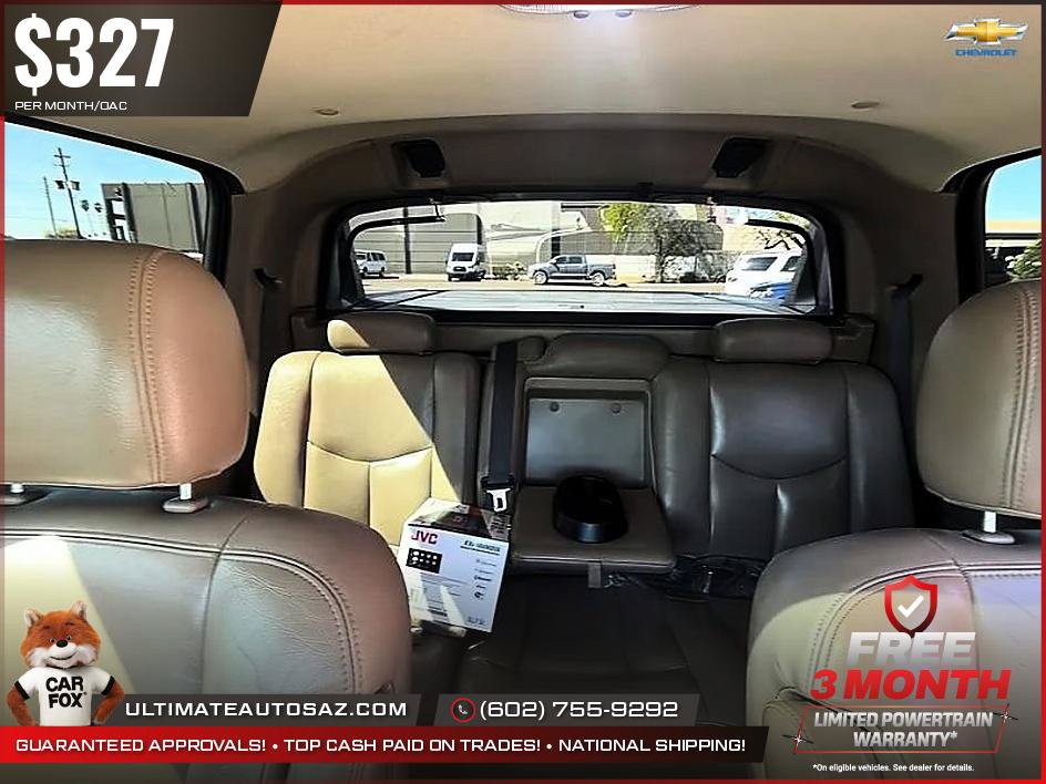 Used 2004 Chevrolet Avalanche 2500 w/ Preferred Equipment Group AWD/4WD image 76