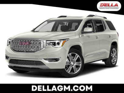 Used 2017 GMC Acadia Denali w/ Technology Package