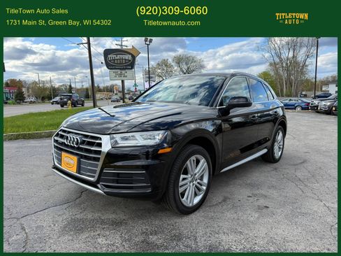 Used 2018 Audi Q5 2.0T Premium Plus AWD/4WD image 1