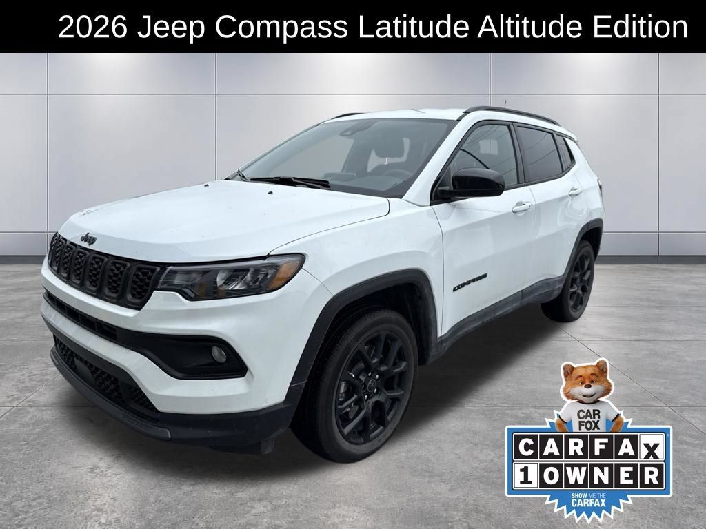 Used 2026 Jeep Compass Latitude AWD/4WD 360° Tour