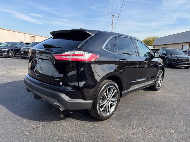 Used 2024 Ford Edge Titanium w/ Equipment Group 301A AWD/4WD image 11