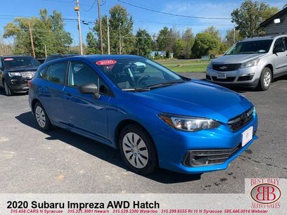 Used 2020 Subaru Impreza 2.0i