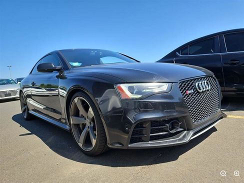Used 2013 Audi RS 5 Coupe w/ Audi MMI Navigation Plus Pkg image 5