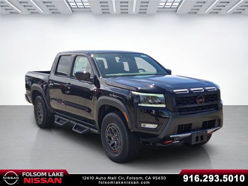 New 2026 Nissan Frontier PRO-4X w/ Tow Package AWD/4WD image 1