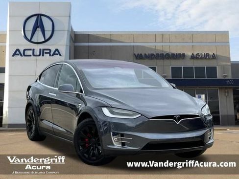 Used 2019 Tesla Model X Performance AWD/4WD image 1
