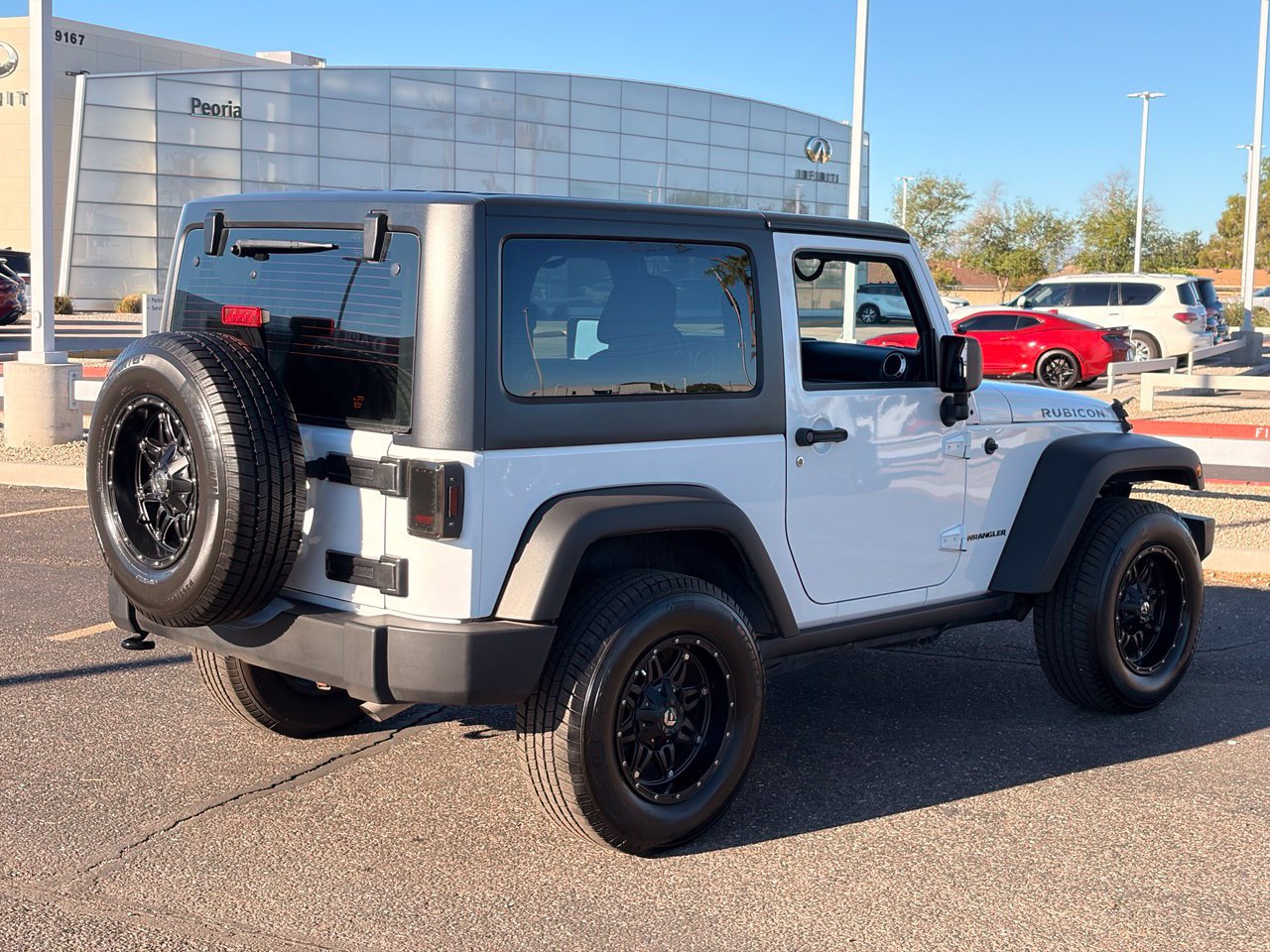 Used 2014 Jeep Wrangler Rubicon w/ Power Convenience Group AWD/4WD image 8