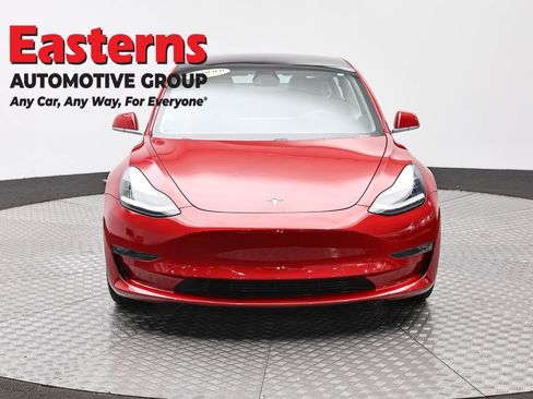 Used 2018 Tesla Model 3 Long Range AWD/4WD image 2