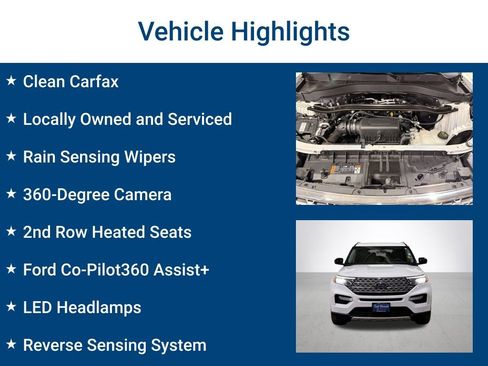 Used 2021 Ford Explorer Limited w/ Equipment Group 301A image 3