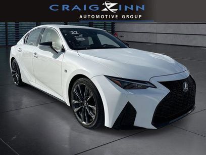 Certified 2022 Lexus IS 350 F Sport w/ Accessory Package