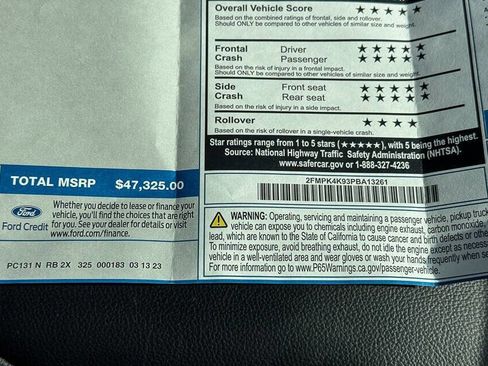 Used 2023 Ford Edge Titanium w/ Cargo Accessory Package image 41