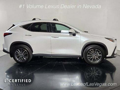 Certified 2025 Lexus NX 350 AWD w/ Cold Area Package image 7