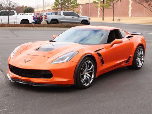Used 2019 Chevrolet Corvette Grand Sport w/ Battery Protection Package image 30