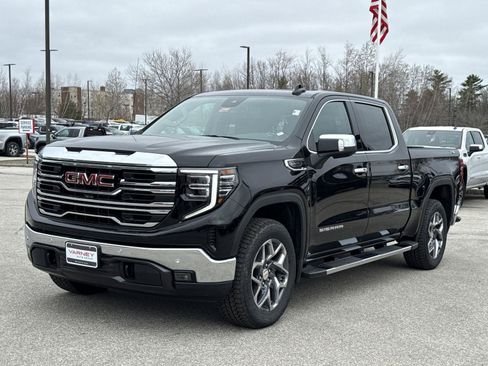 New 2026 GMC Sierra 1500 SLT w/ SLT Premium Package AWD/4WD image 1