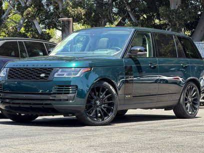 Used 2021 Land Rover Range Rover P525 Westminster Edition LWB